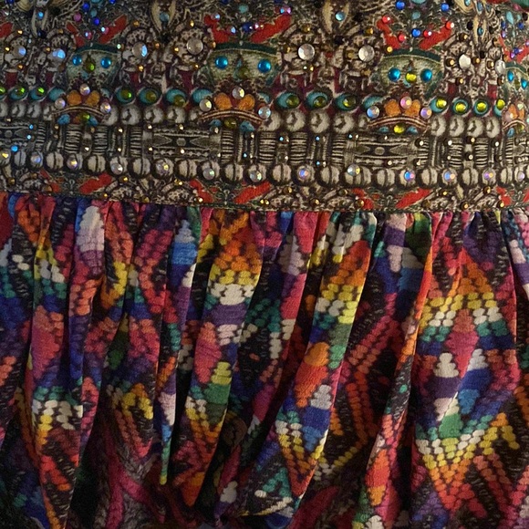 Camilla Deep Plunge Gown - Picture 4 of 10